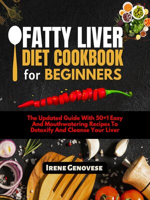cover image of Fatty Liver Diet Cookbook for Beginners